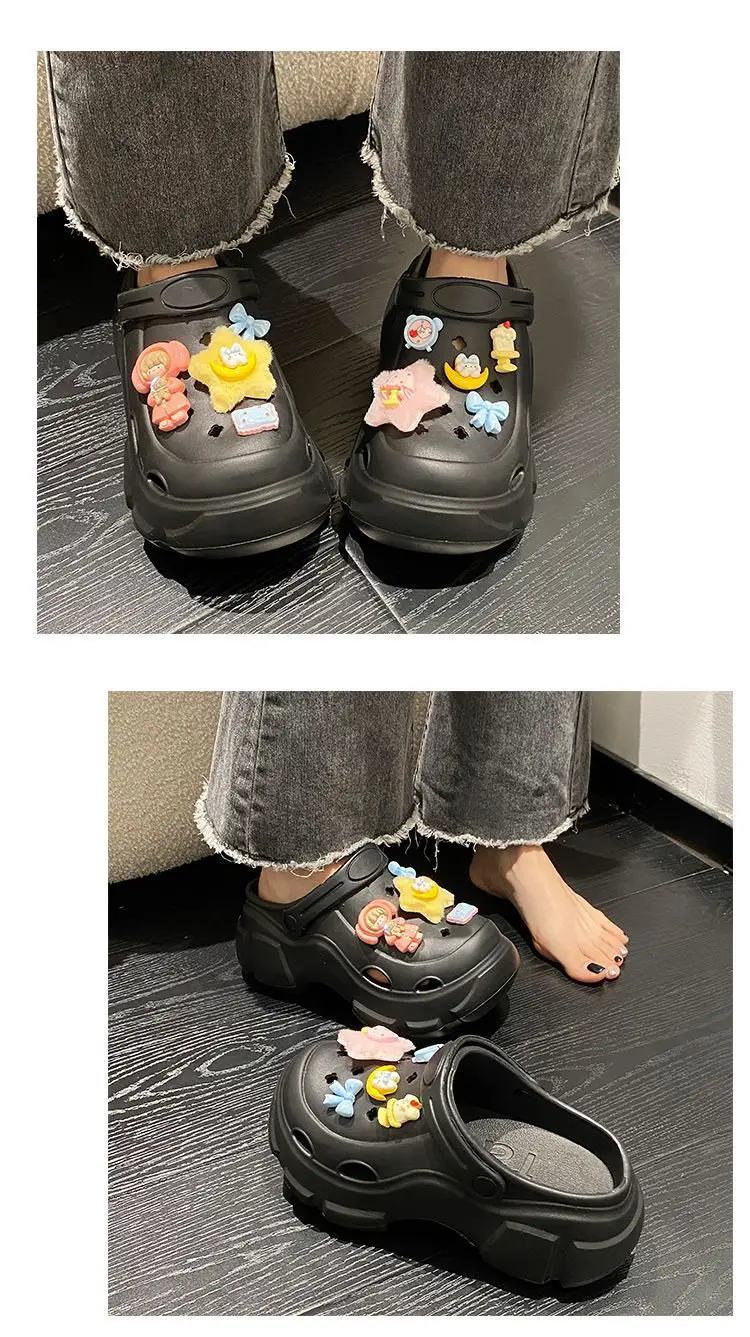 Eva Hole-In-The-Wall Shoes Soft Leg-Lengthen Summer — feature 16