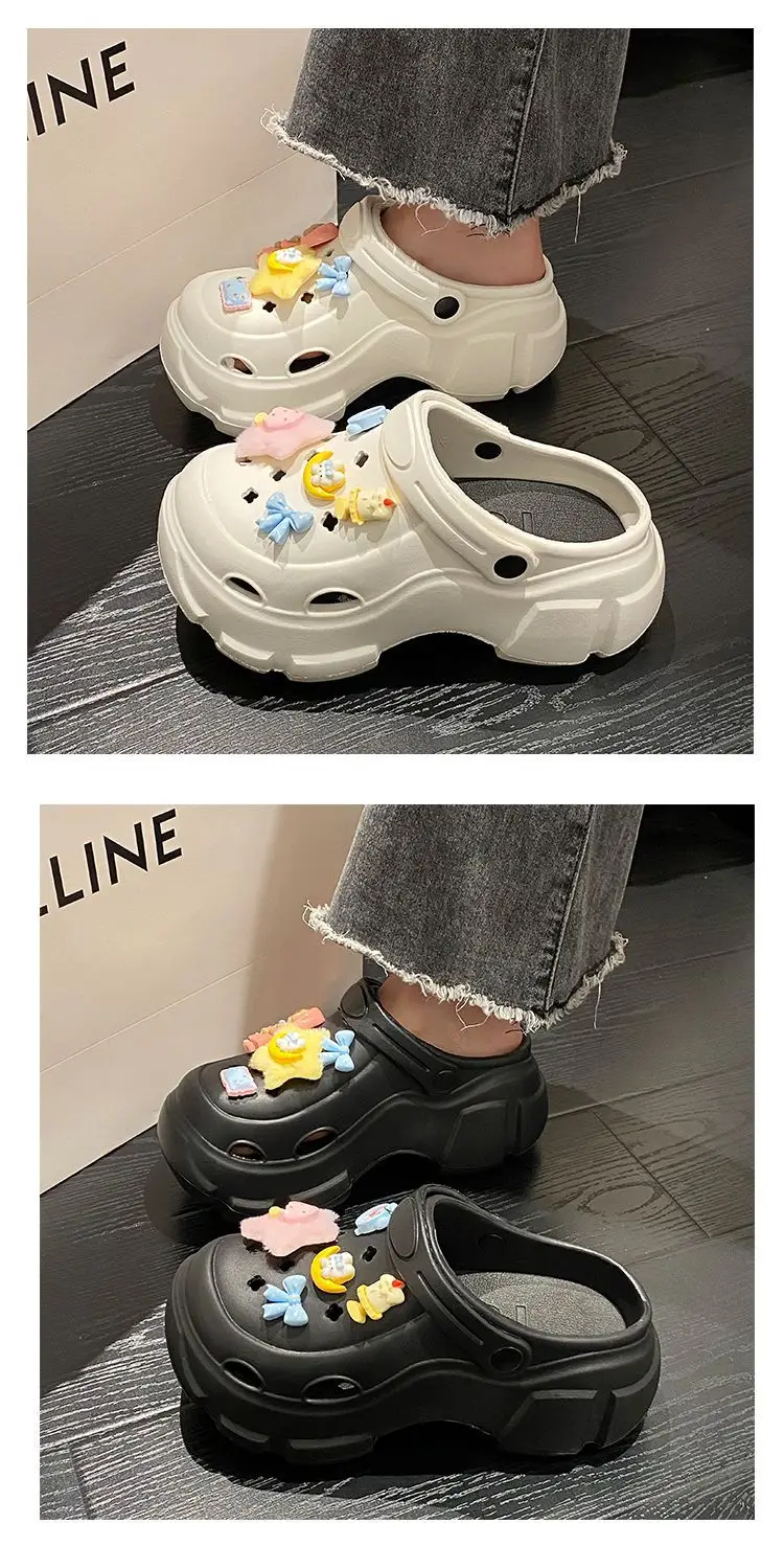 Eva Hole-In-The-Wall Shoes Soft Leg-Lengthen Summer — feature 19