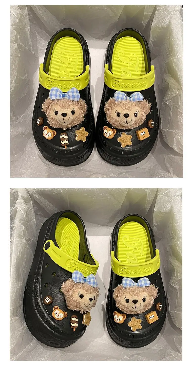 Women's Cute Bear Slippers with Thick Non-Slip Soles — feature 24