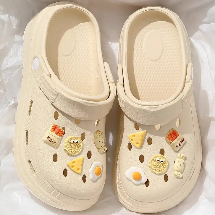 Maternity Clogs for Women 2026 New Model Non-Slip Thick-Soled Sandals Beach Shoes Closed-Toe Slippers for Women Suitable for Outdoor Wear - Image 17