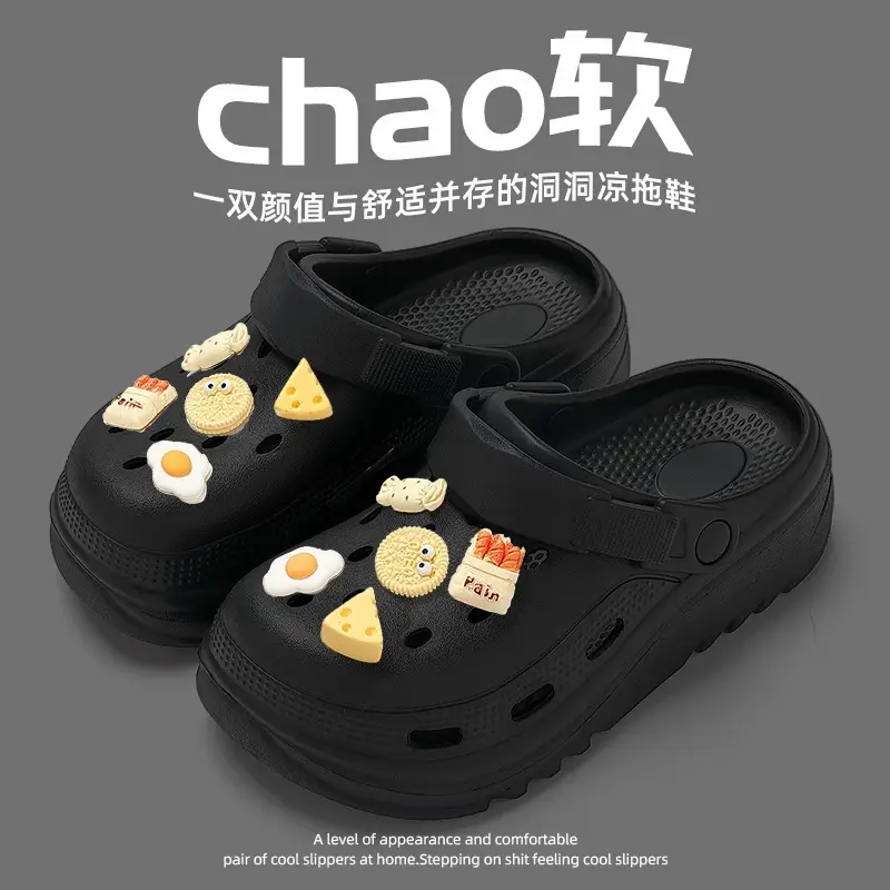 Maternity Clogs for Women 2026 New Model Non-Slip Thick-Soled Sandals Beach Shoes Closed-Toe Slippers for Women Suitable for Outdoor Wear - Image 19