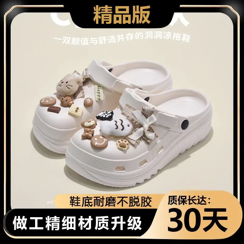 Maternity Clogs for Women 2026 New Model Non-Slip Thick-Soled Sandals Beach Shoes Closed-Toe Slippers for Women Suitable for Outdoor Wear - Image 10