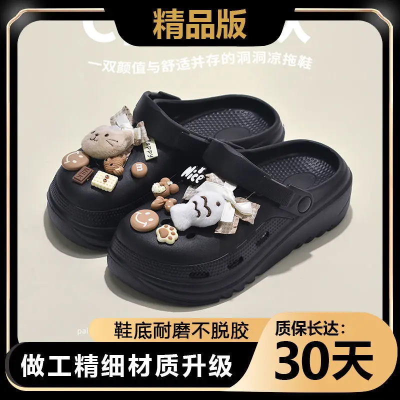 Maternity Clogs for Women 2026 New Model Non-Slip Thick-Soled Sandals Beach Shoes Closed-Toe Slippers for Women Suitable for Outdoor Wear - Image 12