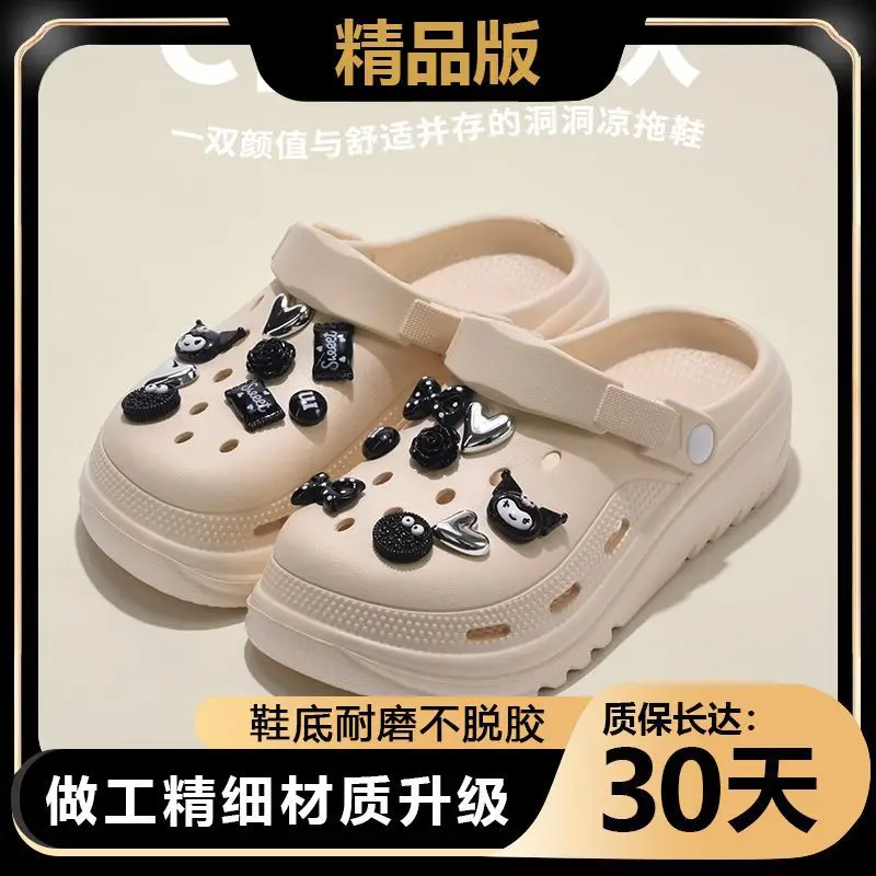 Maternity Clogs for Women 2026 New Model Non-Slip Thick-Soled Sandals Beach Shoes Closed-Toe Slippers for Women Suitable for Outdoor Wear - Image 14