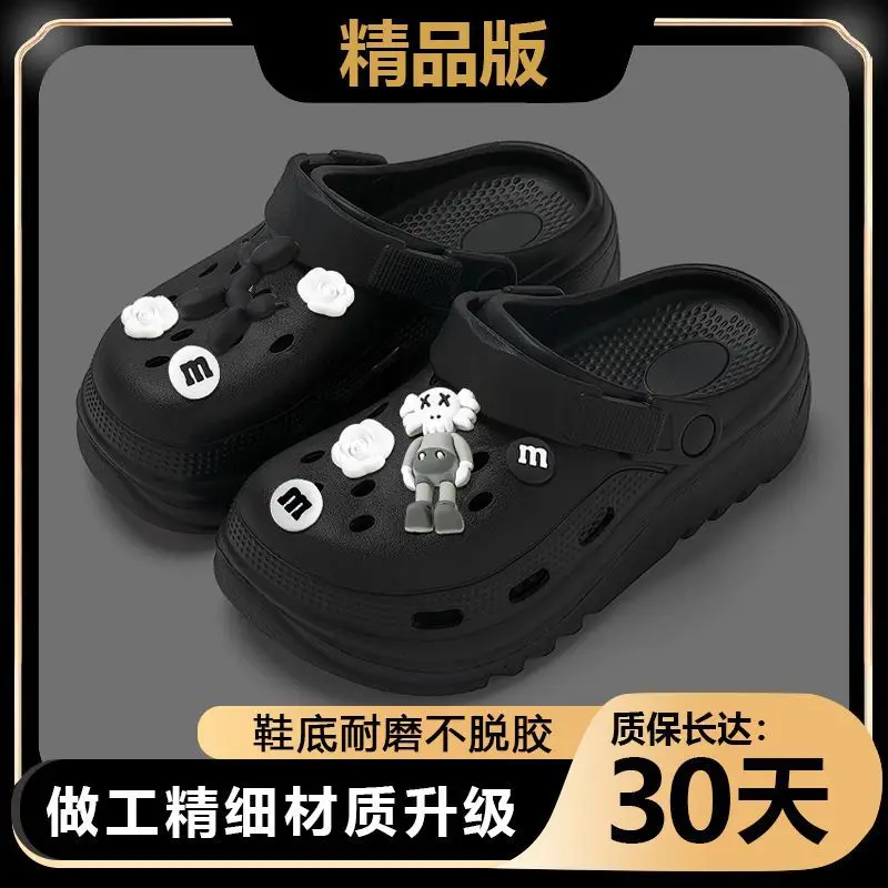 Maternity Clogs for Women 2026 New Model Non-Slip Thick-Soled Sandals Beach Shoes Closed-Toe Slippers for Women Suitable for Outdoor Wear - Image 9