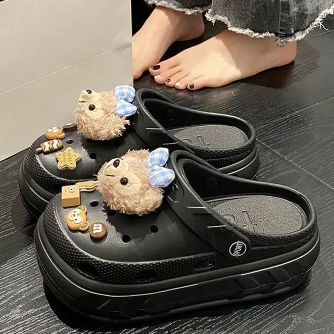 Cute Cartoon Clogs Women 2024 Summer Non-Slip - Image 9