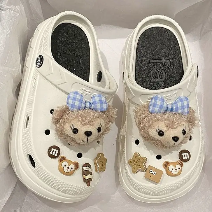 Cute Cartoon Clogs Women 2024 Summer Non-Slip - Image 10