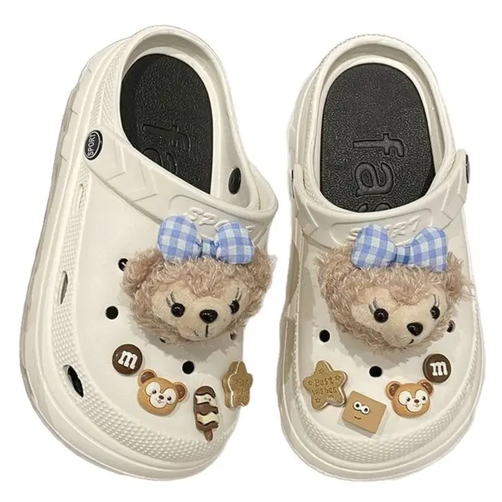 Cute Cartoon Clogs Women 2024 Summer Non-Slip - Image 11