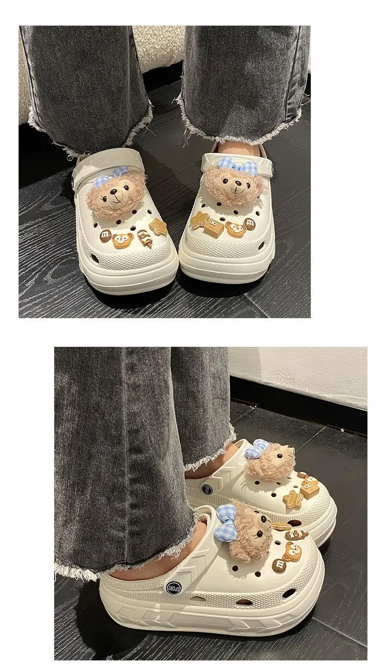 Cute Cartoon Clogs Women 2024 Summer Non-Slip — feature 16