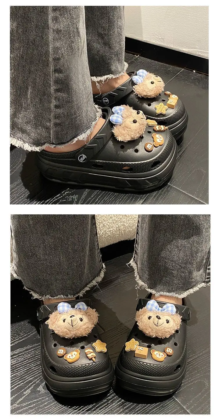 Cute Cartoon Clogs Women 2024 Summer Non-Slip — feature 18