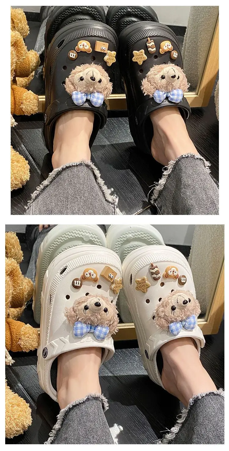 Cute Cartoon Clogs Women 2024 Summer Non-Slip — feature 20