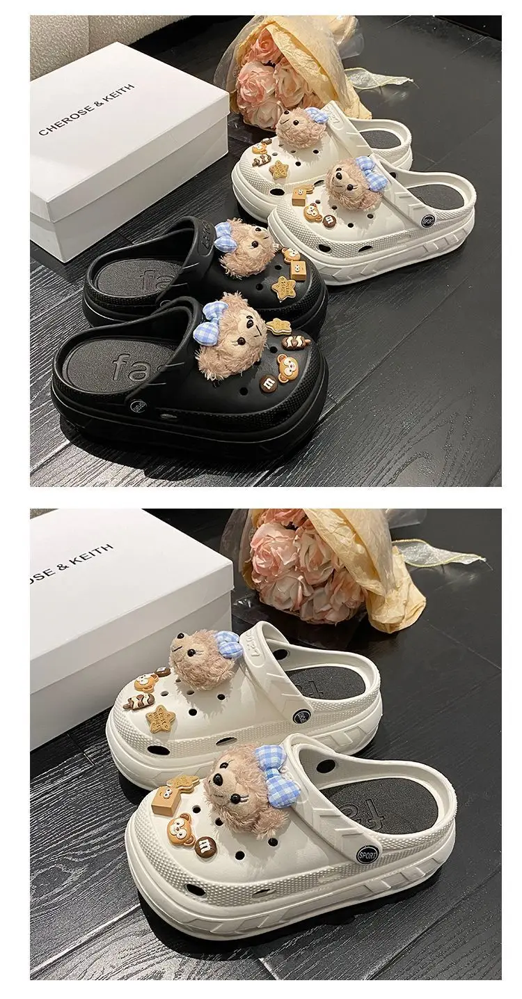 Cute Cartoon Clogs Women 2024 Summer Non-Slip — feature 21
