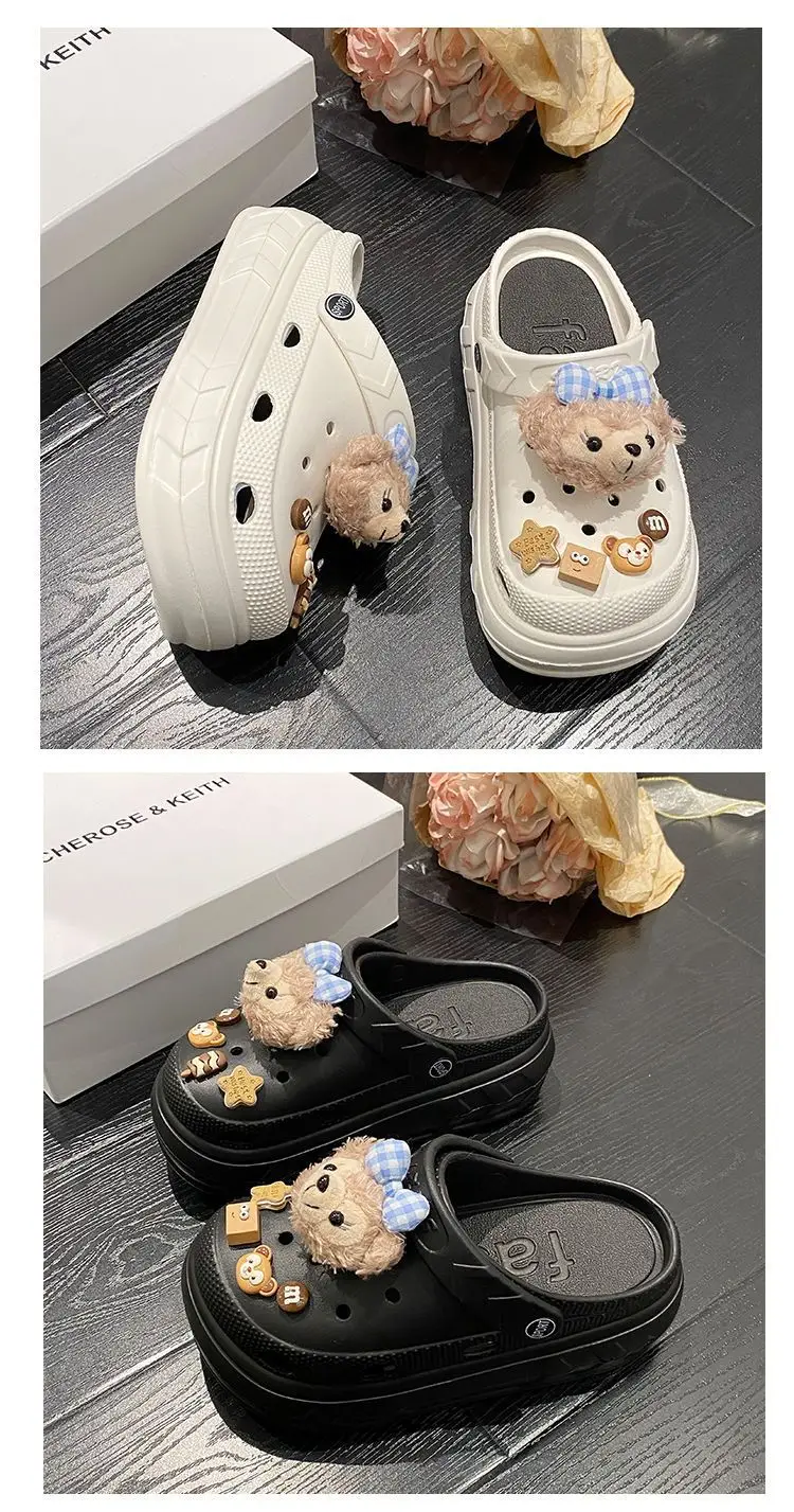 Cute Cartoon Clogs Women 2024 Summer Non-Slip — feature 23