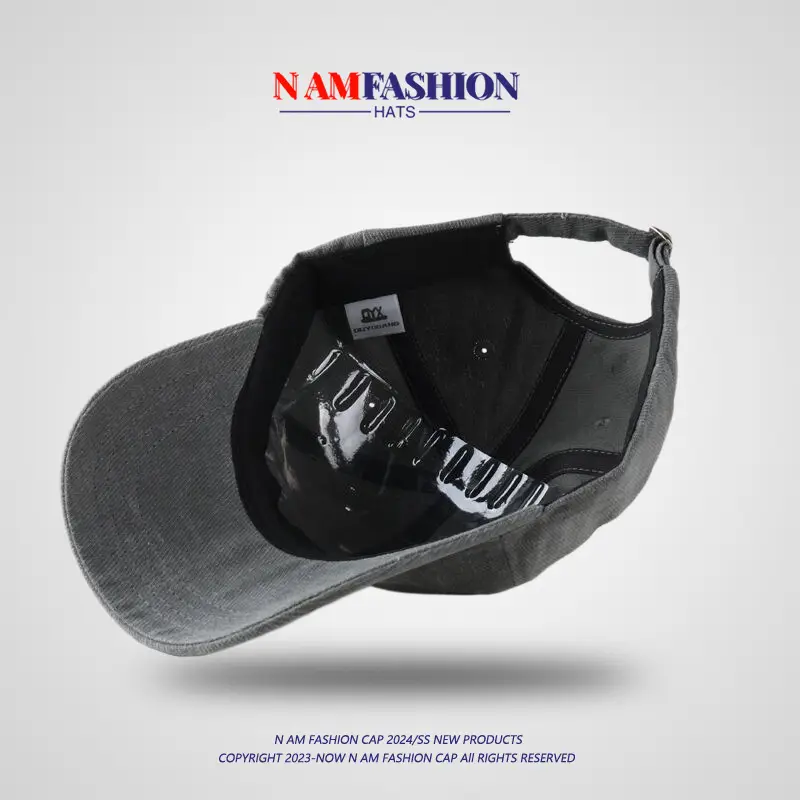 Women's Gray Cartoon Cap Spring Summer Ins — feature 5
