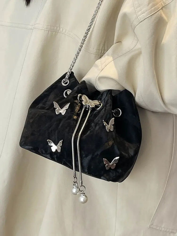 Silver Marble Crossbody Bag for Women 2024 - Image 8