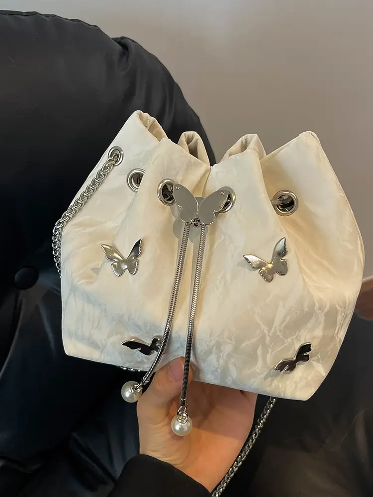 Silver Marble Crossbody Bag for Women 2024 - Image 9