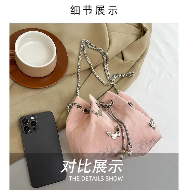 Silver Marble Crossbody Bag for Women 2024 — feature 4