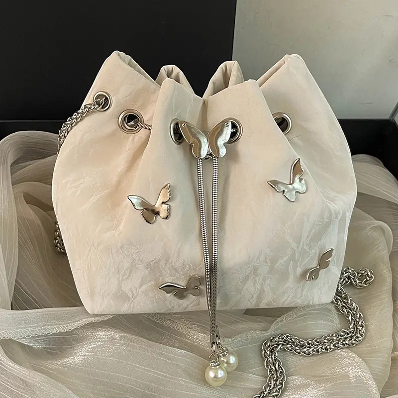 Silver Marble Crossbody Bag for Women 2024 - Image 2