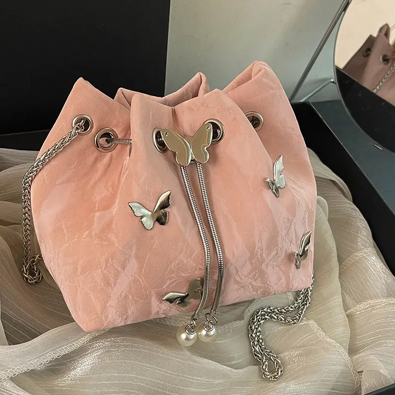 Silver Marble Crossbody Bag for Women 2024 - Image 3
