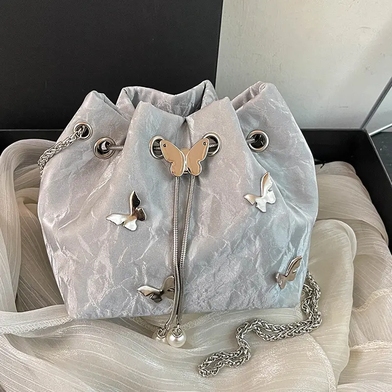 Silver Marble Crossbody Bag for Women 2024 - Image 4