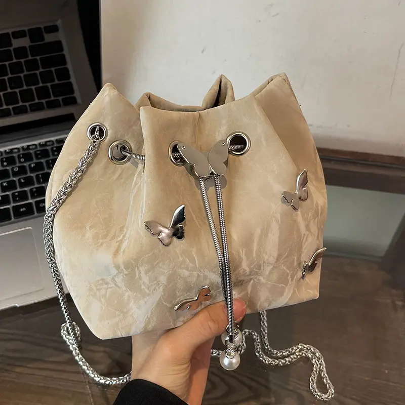 Silver Marble Crossbody Bag for Women 2024 - Image 5