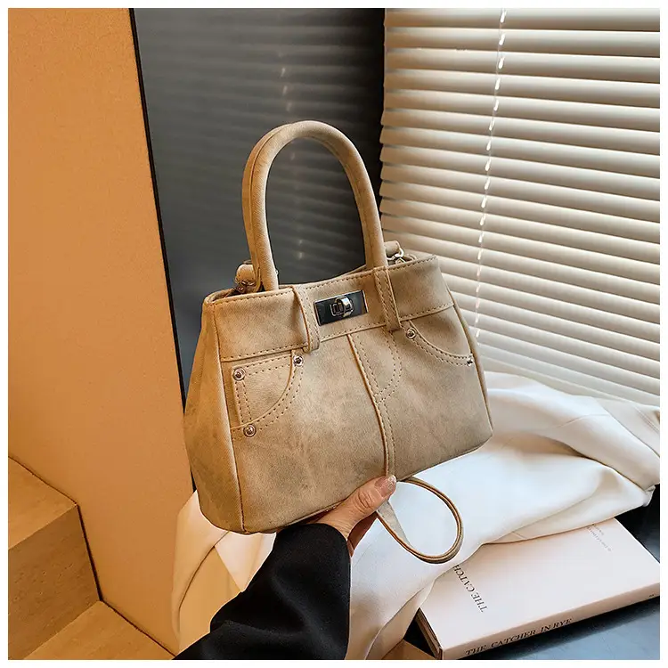 Light Blue Suede Crossbody Bag for Women 2026 — feature 19