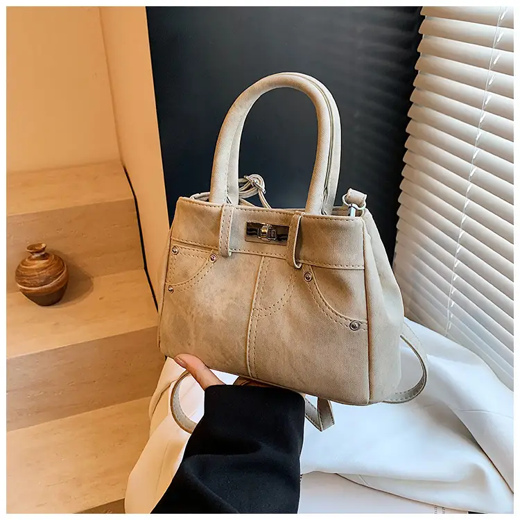 Light Blue Suede Crossbody Bag for Women 2026 — feature 20