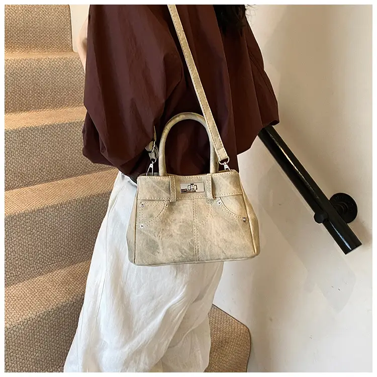 Light Blue Suede Crossbody Bag for Women 2026 — feature 25