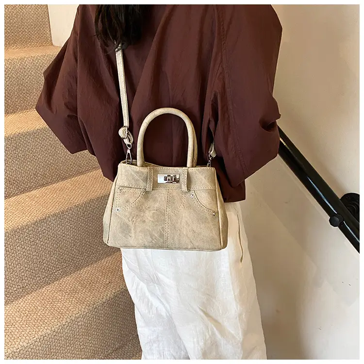 Light Blue Suede Crossbody Bag for Women 2026 — feature 28