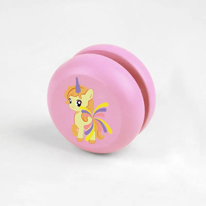 Children's Wooden Yo-Yo Cartoon Animal Educational Early Education Toys Cute Kindergarten Gifts Yo-Yo Wholesale
