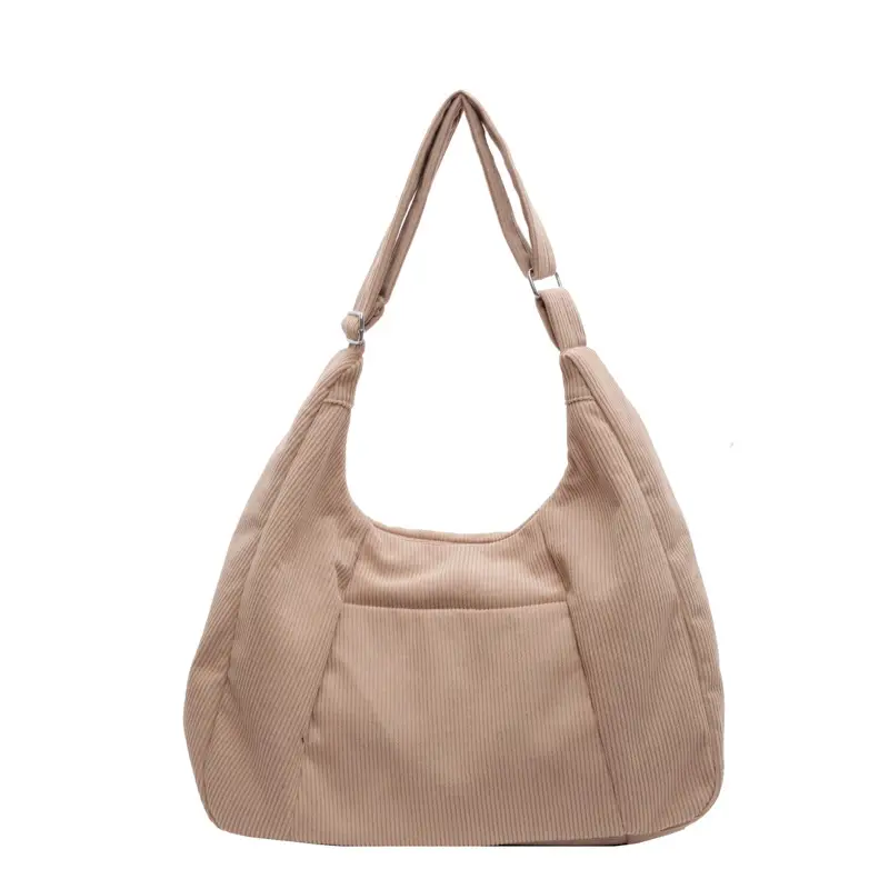 Green Corduroy Women's Large Tote Bag - Image 10