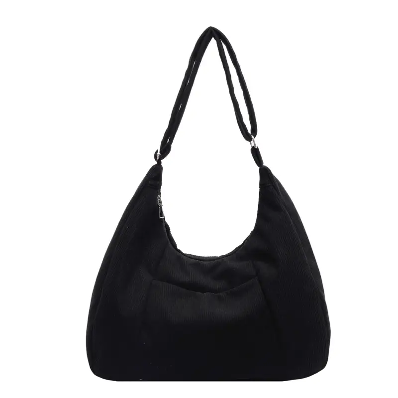 Green Corduroy Women's Large Tote Bag - Image 2