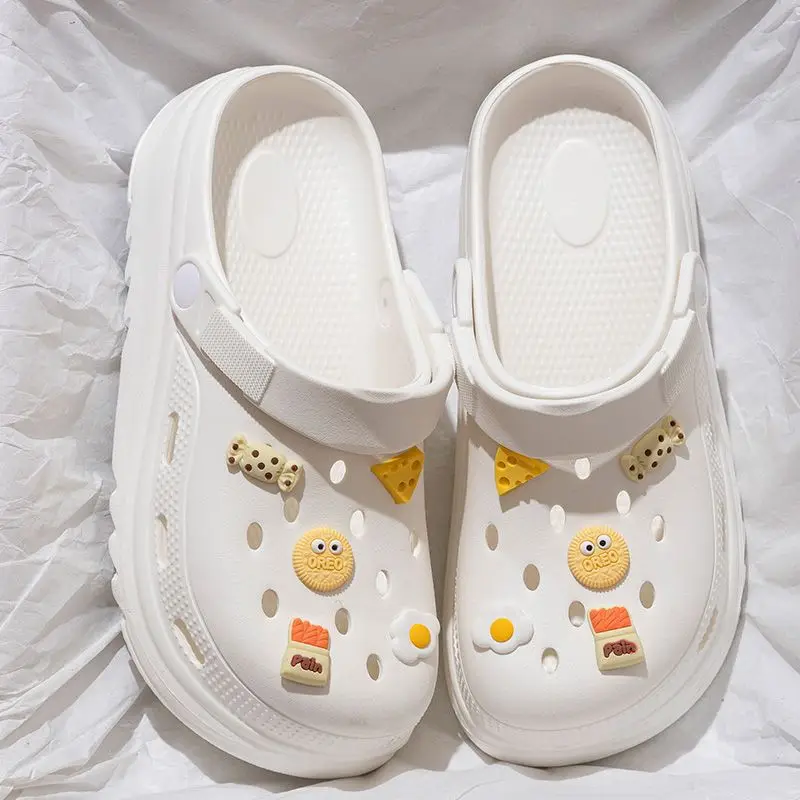 Pregnant Women's Black Cactus Sandals Summer 2025 - Image 6