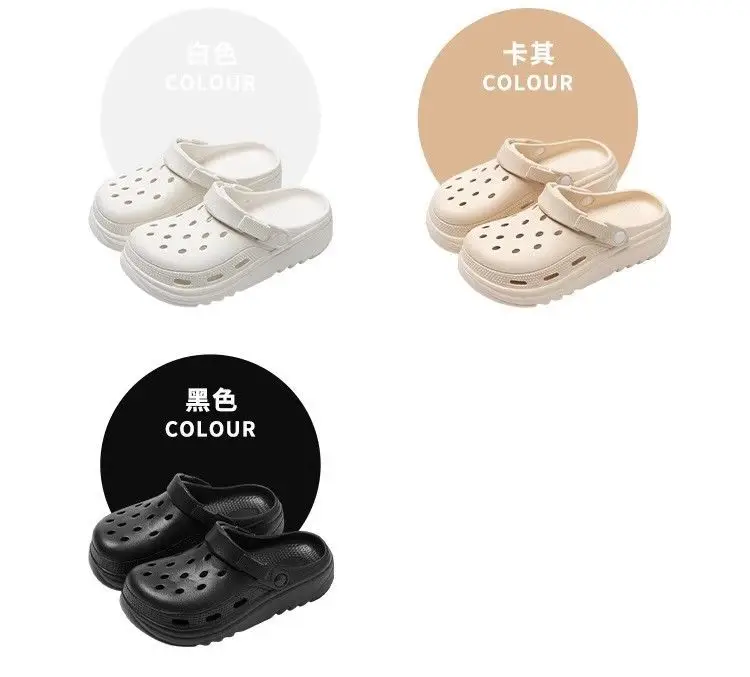 Pregnant Women's Black Cactus Sandals Summer 2025 — feature 17