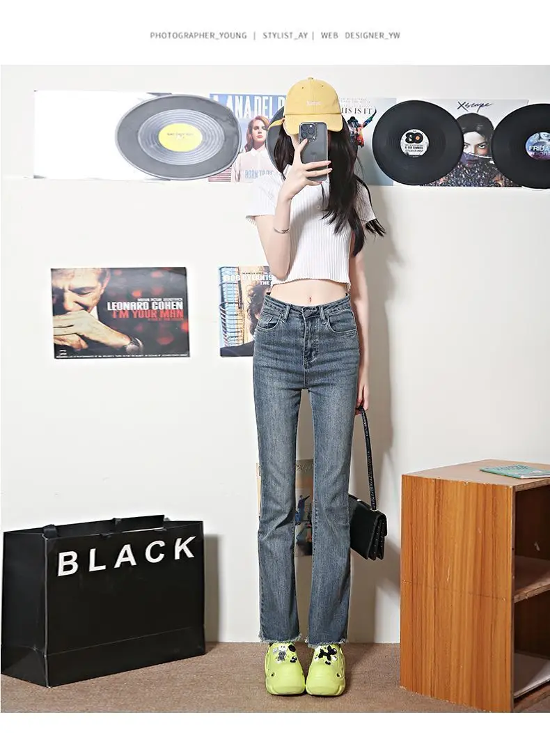 Girls Cartoon Thick Sandals White Black Spring — feature 25