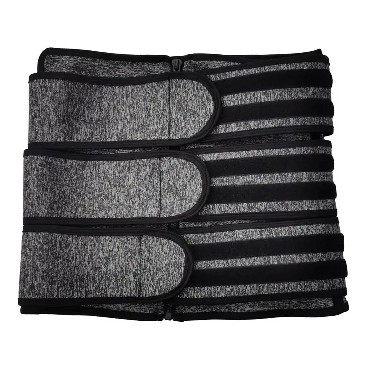 Women's 3-Row Buckle Waist Shapewear with Mesh Design — feature 12