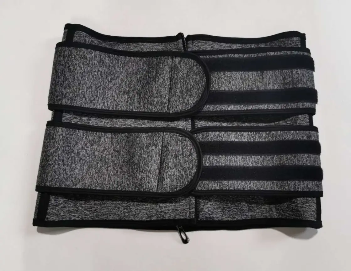 Women's 3-Row Buckle Waist Shapewear with Mesh Design — feature 17
