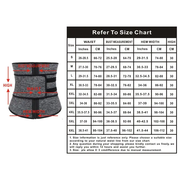 Women's 3-Row Buckle Waist Shapewear with Mesh Design — feature 2