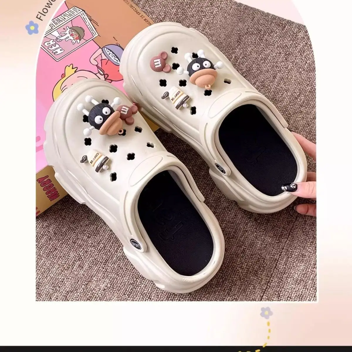 Women's Anti-Slip Deodorant Beach Sandals 2024 — feature 16