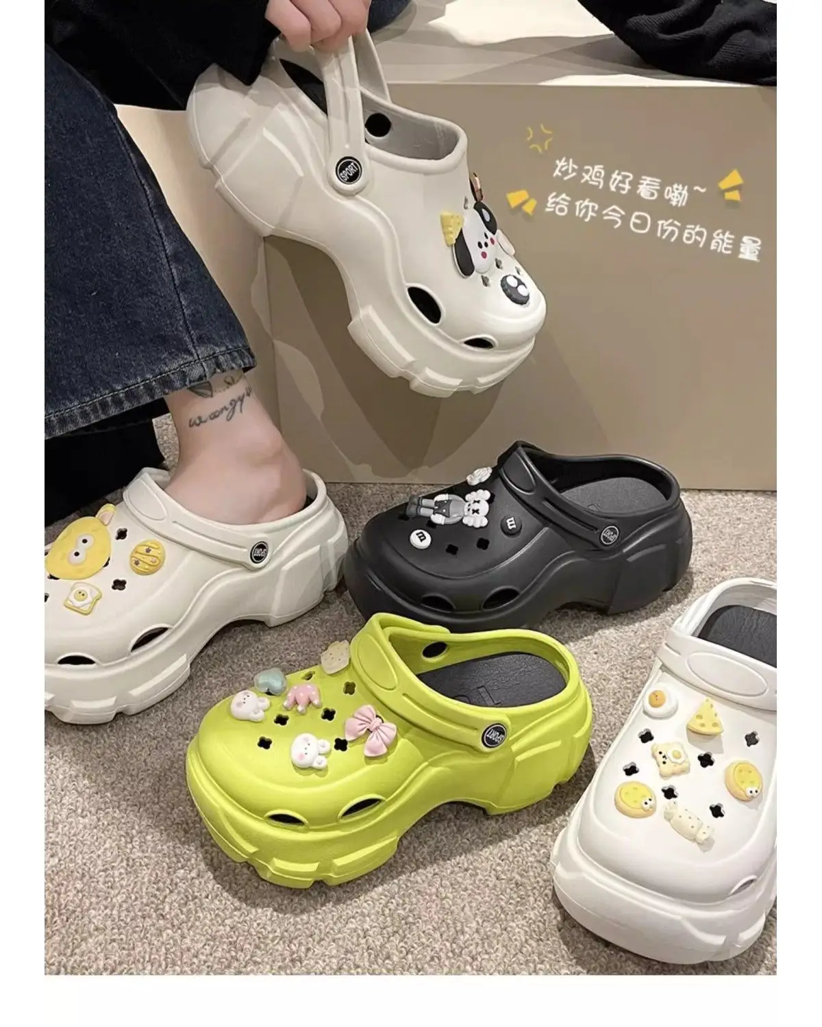 Women's Anti-Slip Deodorant Beach Sandals 2024 — feature 32