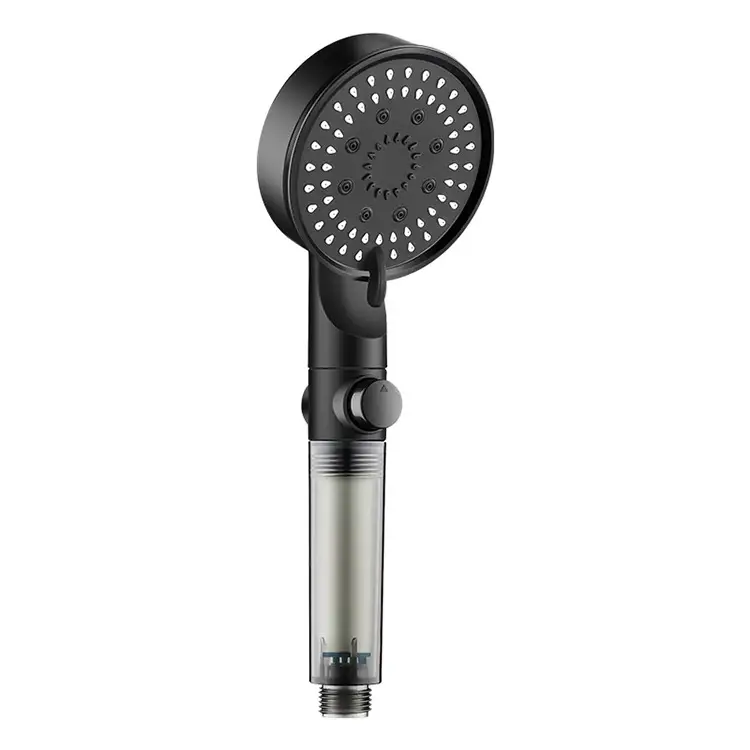 Cross-Border Turbocharged Shower Head with One-Touch Water Stop - Image 20