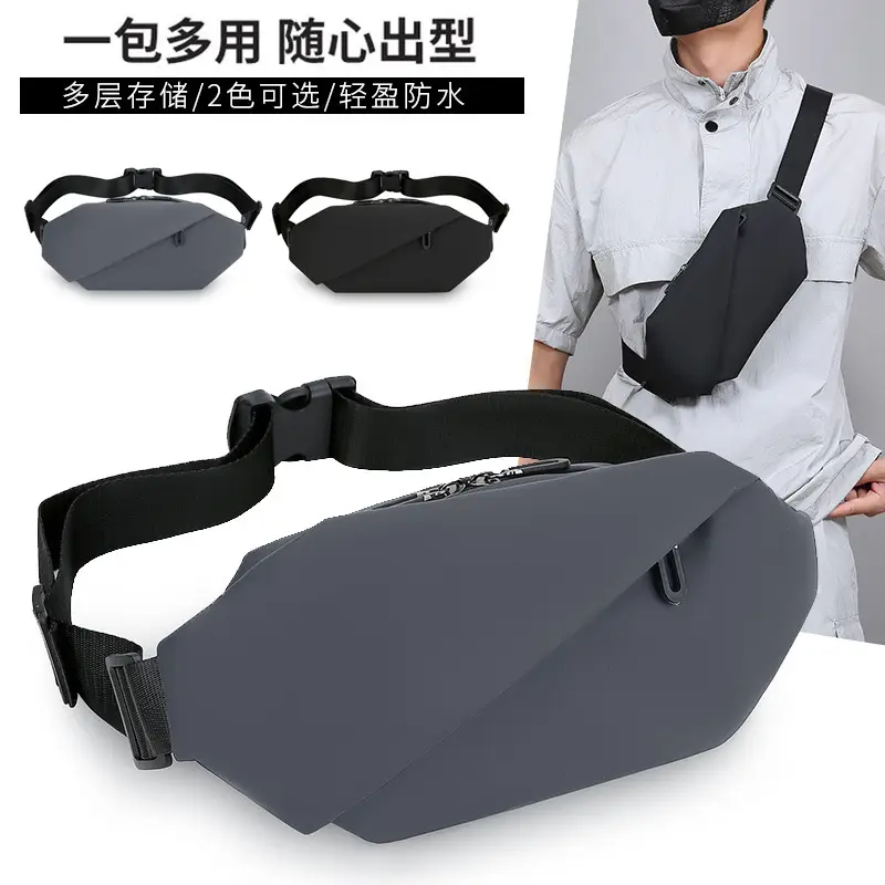 Men's Multi-functional Outdoor Phone Bag Shoulder Crossbody - Image 4