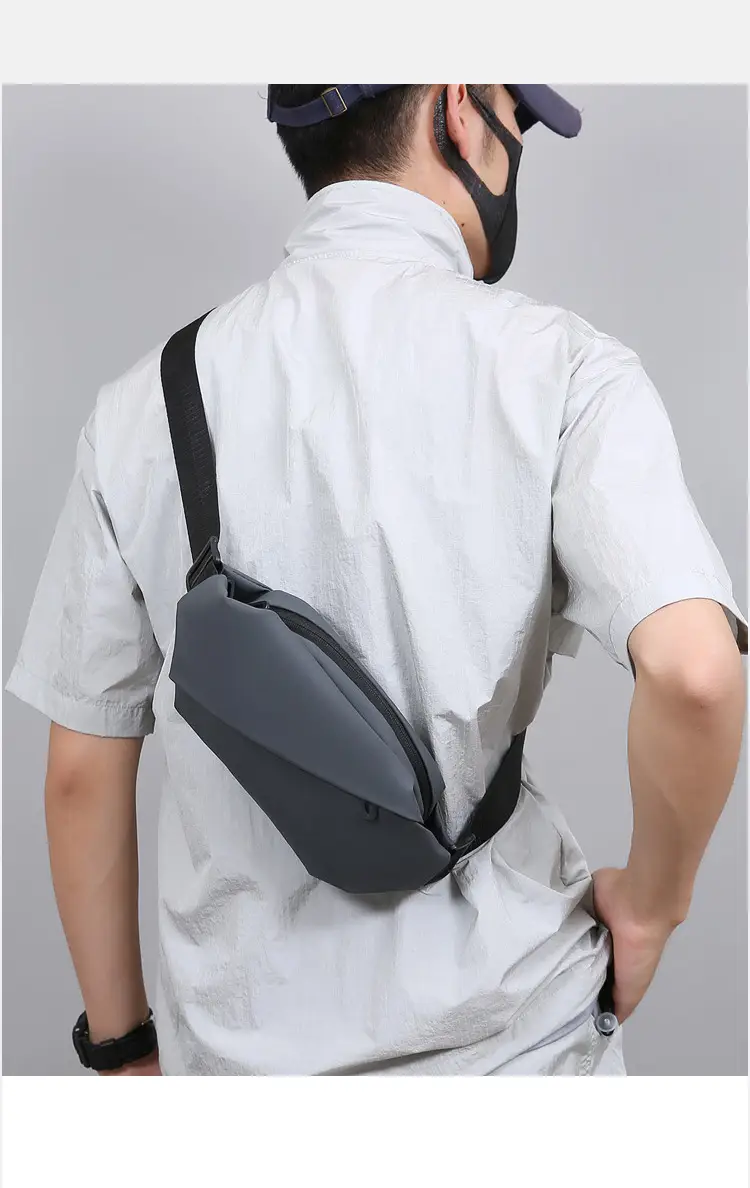 Men's Multi-functional Outdoor Phone Bag Shoulder Crossbody — feature 14