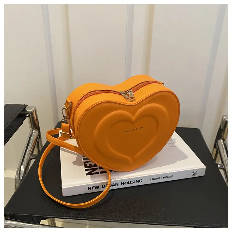 Pink Heart-Shaped Crossbody Bag for Women — feature 37