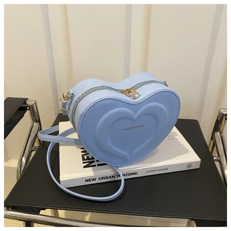 Pink Heart-Shaped Crossbody Bag for Women — feature 39