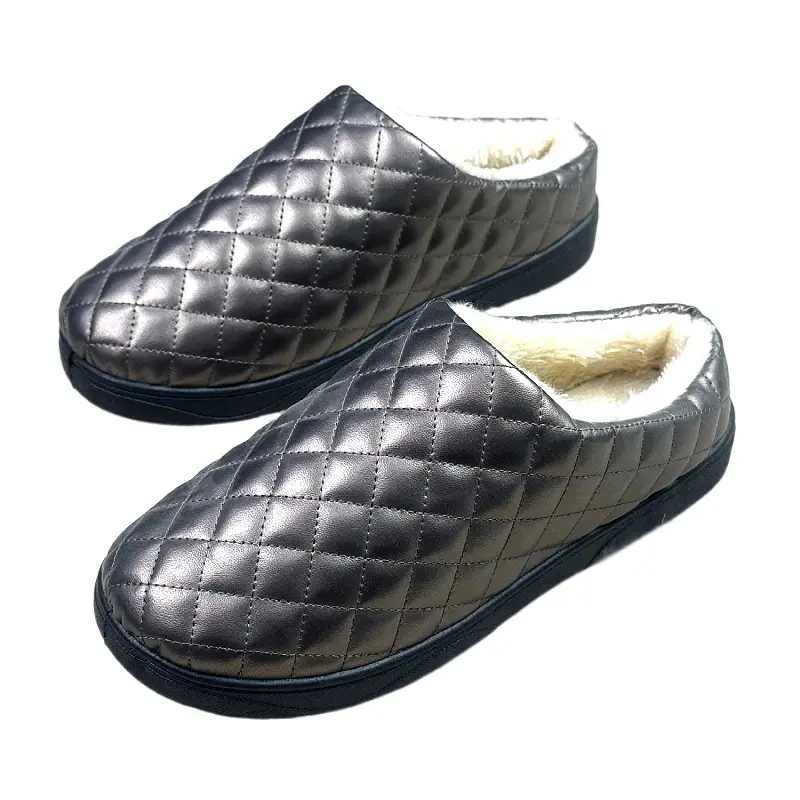 2026 Winter New Style Women's Cotton Slippers, Non-Slip Soft-Soled Mom Shoes, Casual Home Cotton Shoes, Fleece-Lined Waterproof Cotton Slippers - Image 8