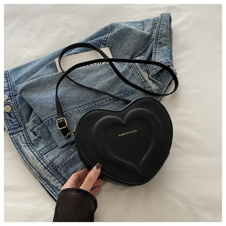 Peach Heart Shoulder Crossbody Bag 2024 — feature 30