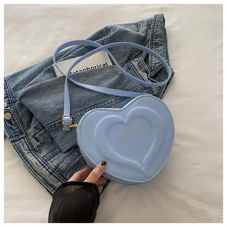 Peach Heart Shoulder Crossbody Bag 2024 — feature 32