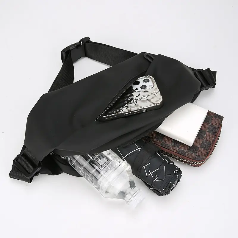 Men's Multi-Color Chest Bag Waterproof Mobile Phone Bag - Image 5