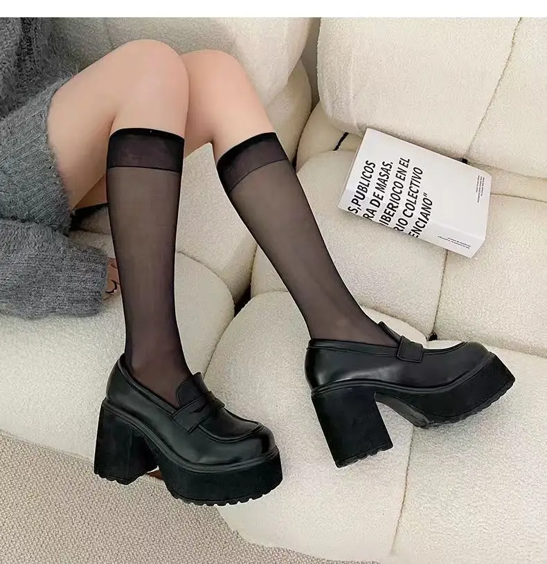 Black Thick Heel Women's Loafers 2025 — feature 11